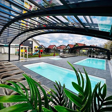 Domki Kotwica Park Wladyslawowo Bagian luar foto