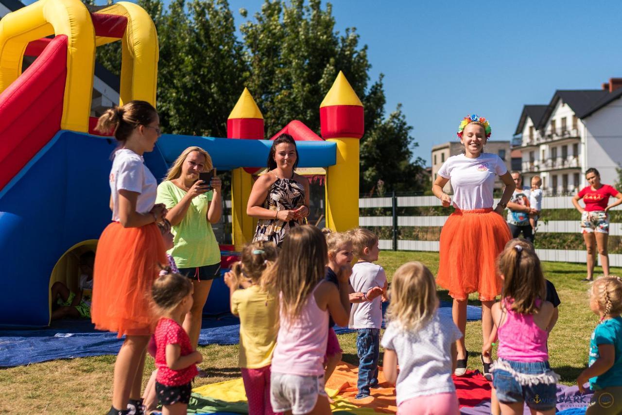 Domki Kotwica Park Wladyslawowo Bagian luar foto