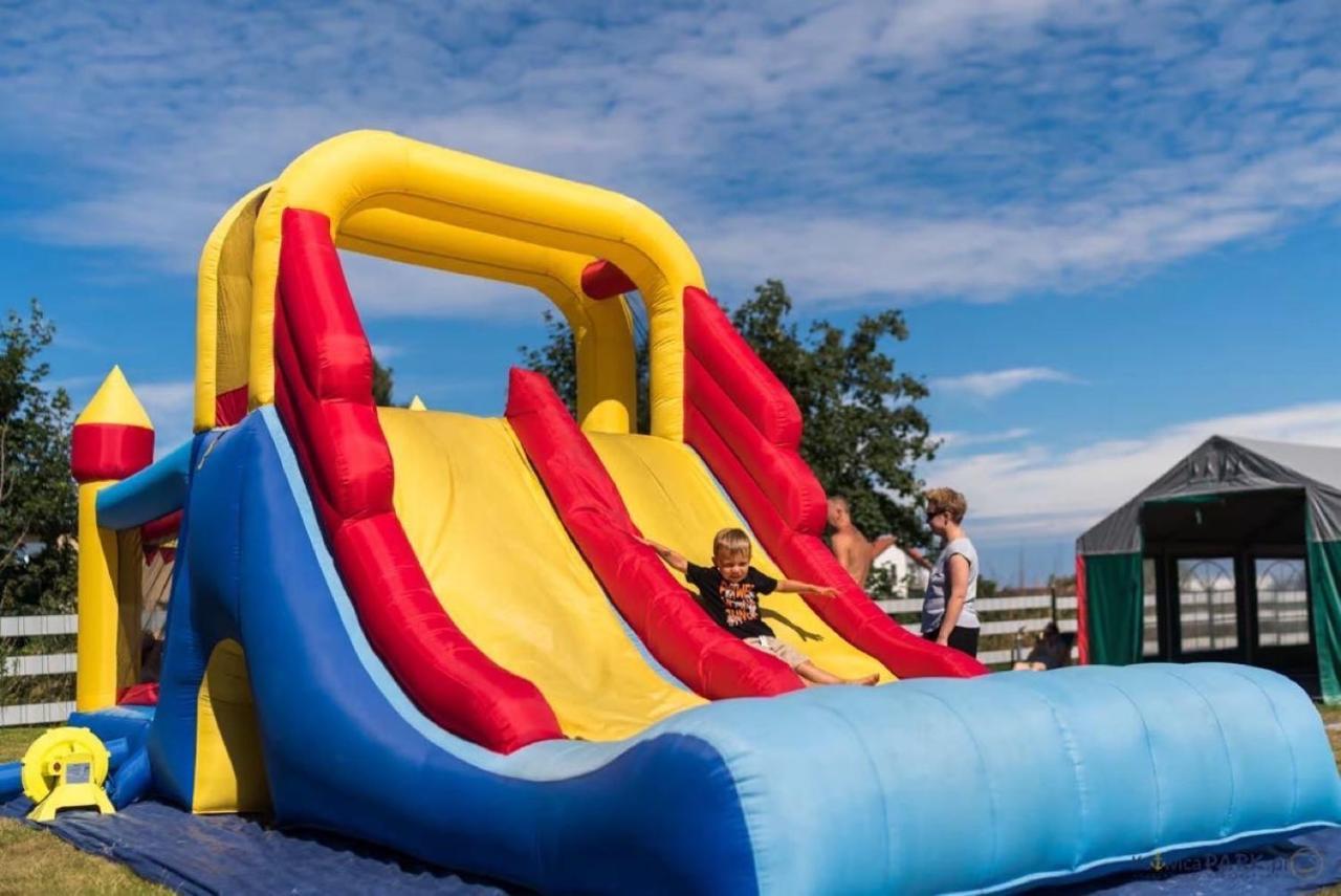 Domki Kotwica Park Wladyslawowo Bagian luar foto