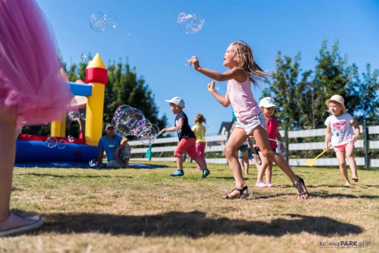 Domki Kotwica Park Wladyslawowo Bagian luar foto
