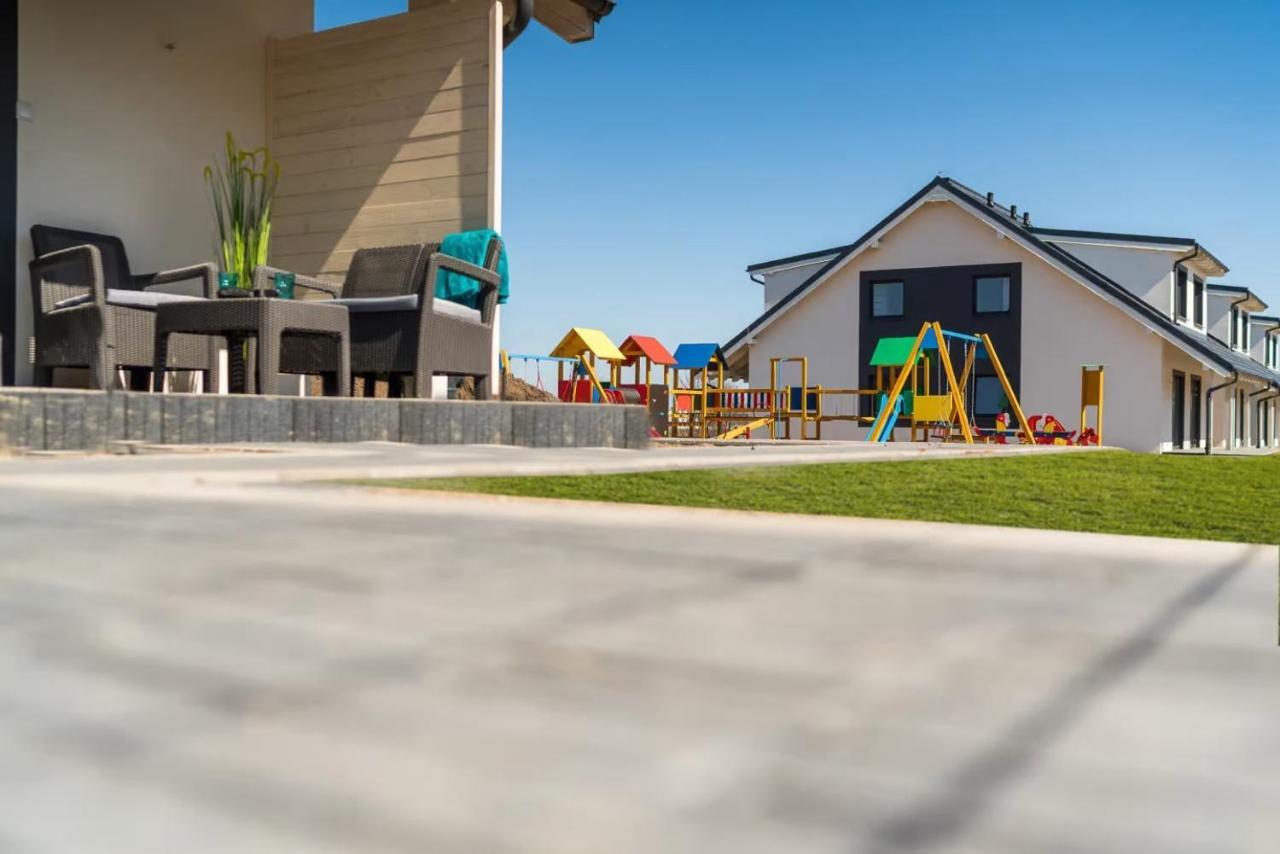 Domki Kotwica Park Wladyslawowo Bagian luar foto