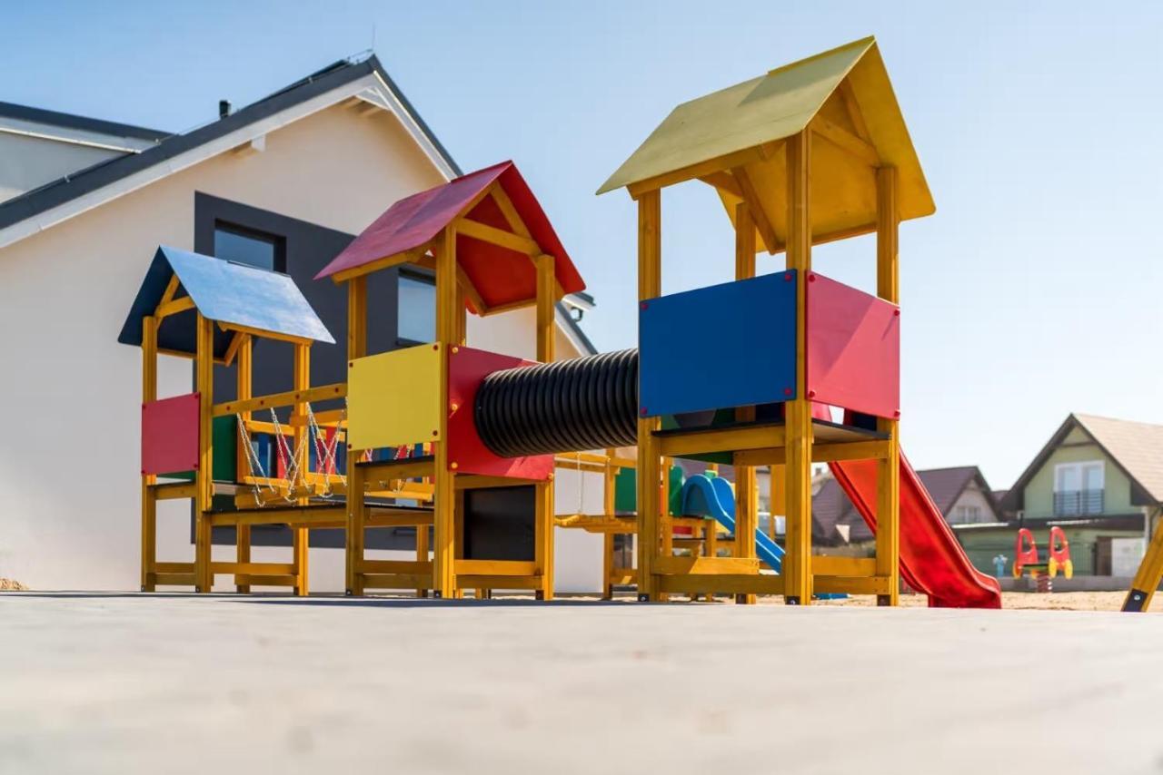 Domki Kotwica Park Wladyslawowo Bagian luar foto