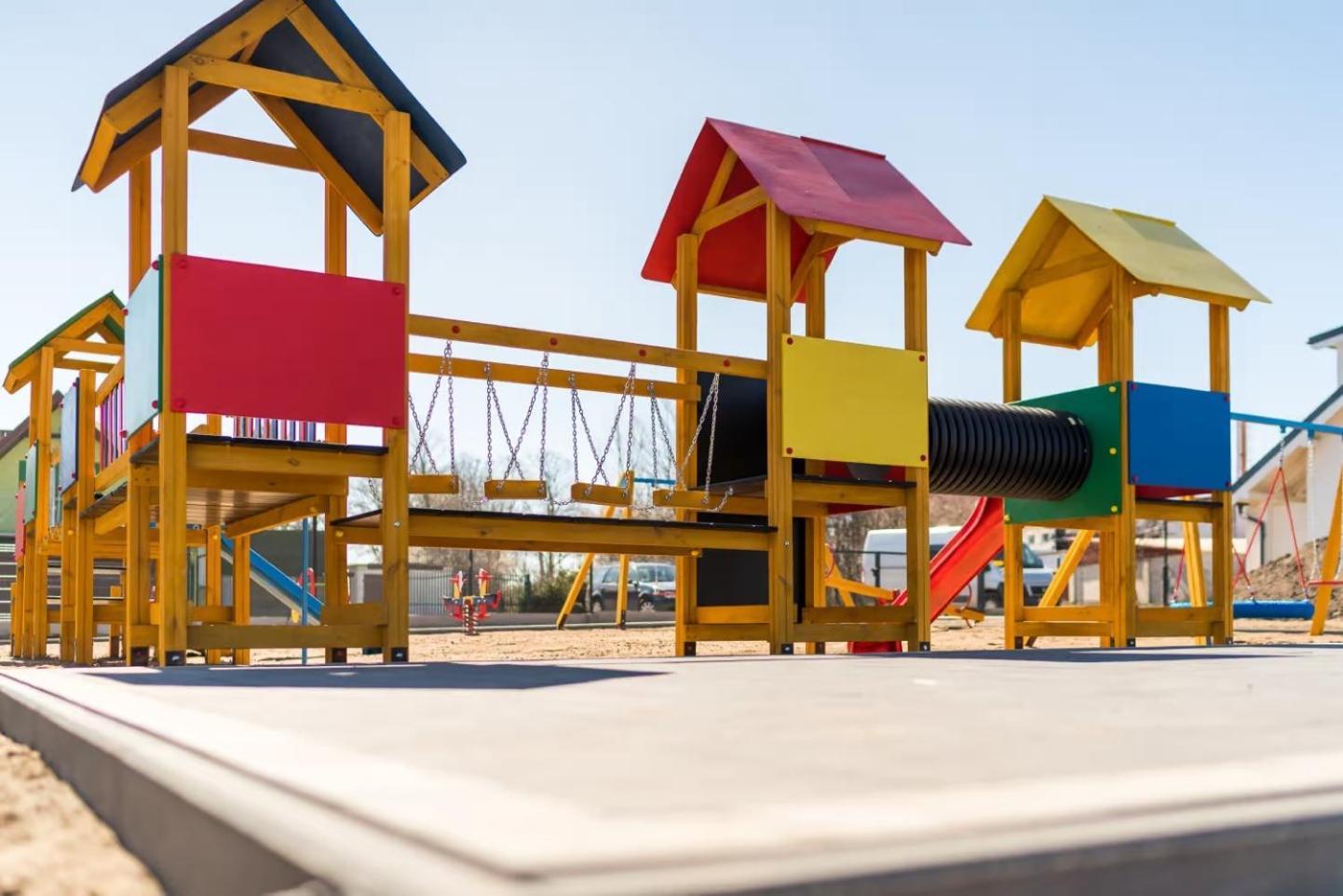 Domki Kotwica Park Wladyslawowo Bagian luar foto