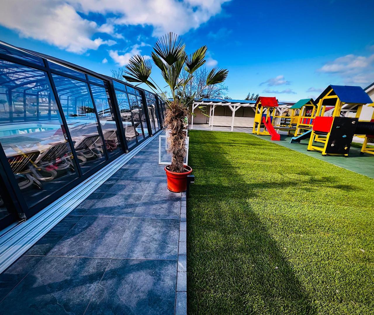 Domki Kotwica Park Wladyslawowo Bagian luar foto