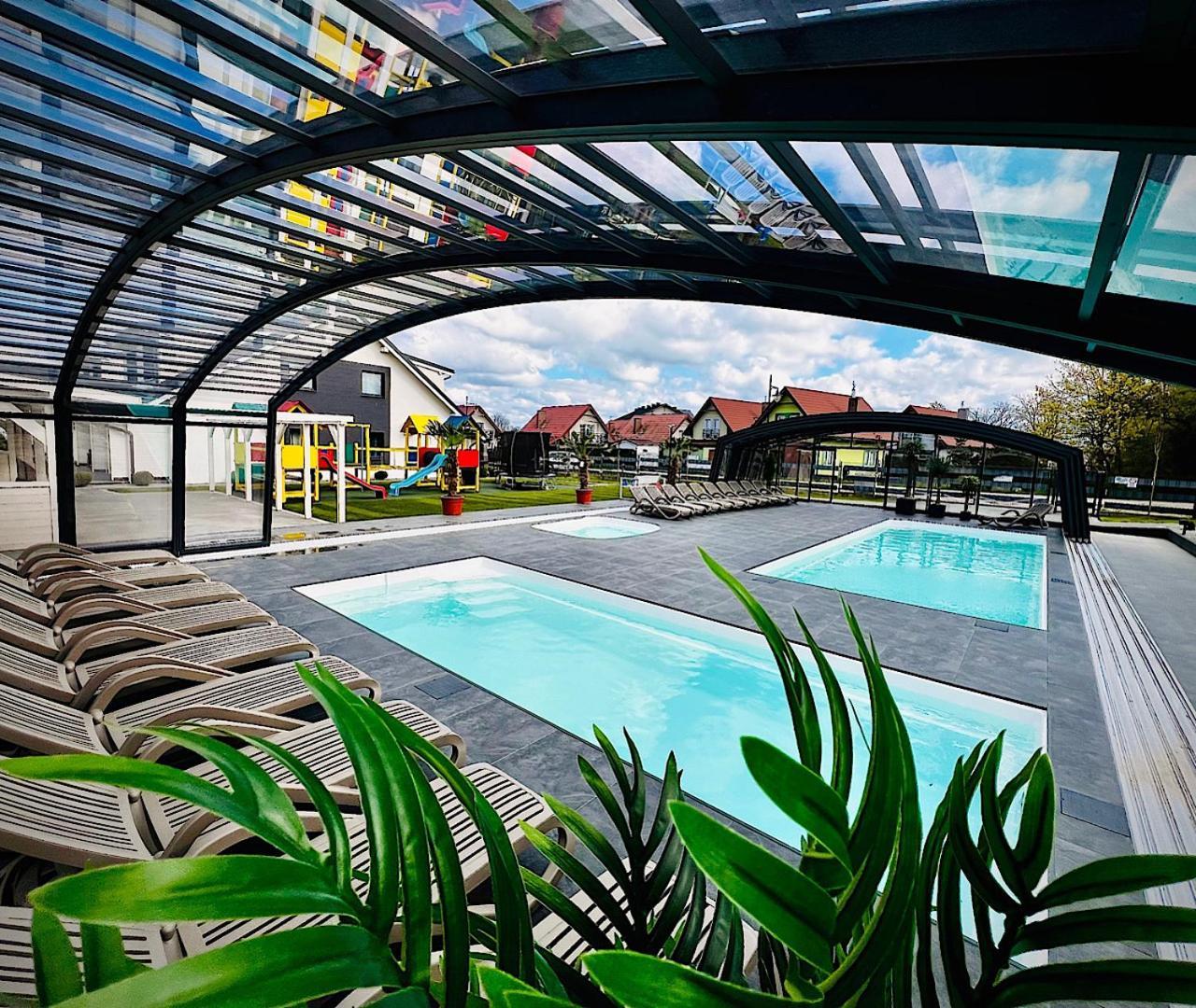 Domki Kotwica Park Wladyslawowo Bagian luar foto